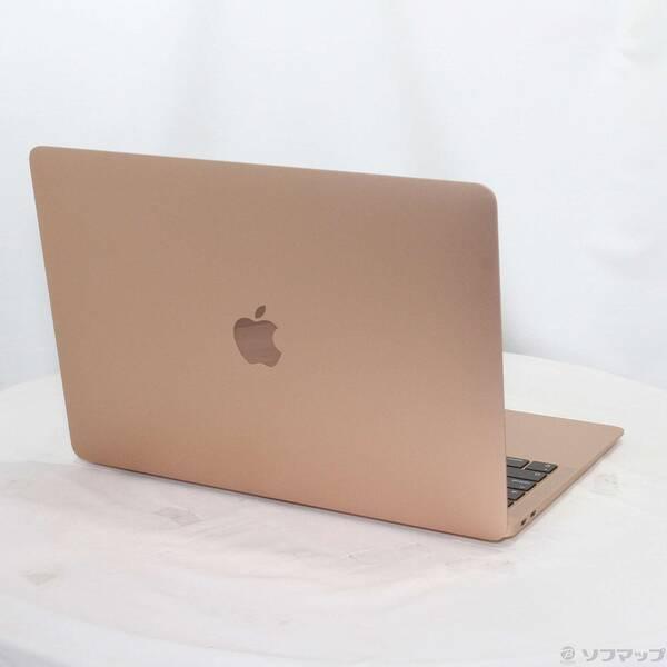 〔中古〕Apple(アップル) MacBook Air 13.3-inch Late-2020 MGND3J／A Apple M1 8コアCPU_7コアGPU 8GB SSD256GB ゴールド 〔26.3 Tahoe〕〔269-ud〕 |  | 02