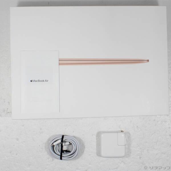 〔中古〕Apple(アップル) MacBook Air 13.3-inch Late-2020 MGND3J／A Apple M1 8コアCPU_7コアGPU 8GB SSD256GB ゴールド 〔26.3 Tahoe〕〔269-ud〕 |  | 04
