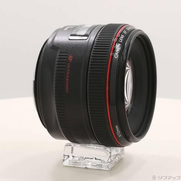 〔中古〕Canon(キヤノン) Canon EF 50mm F1.2 L USM (レンズ)〔198-ud〕 |  | 03