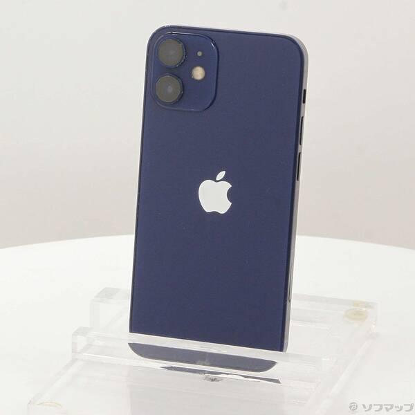 〔中古〕Apple(アップル) iPhone12 mini 64GB ブルー MGAP3J／A SIMフリー〔352-ud〕 | 