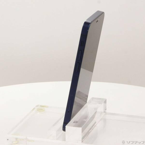 〔中古〕Apple(アップル) iPhone12 mini 64GB ブルー MGAP3J／A SIMフリー〔352-ud〕 |  | 01