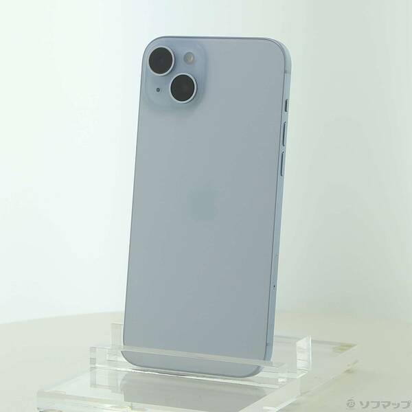 〔中古〕Apple(アップル) iPhone15 Plus 256GB ブルー MU0N3J／A SIMフリー〔262-ud〕 | 
