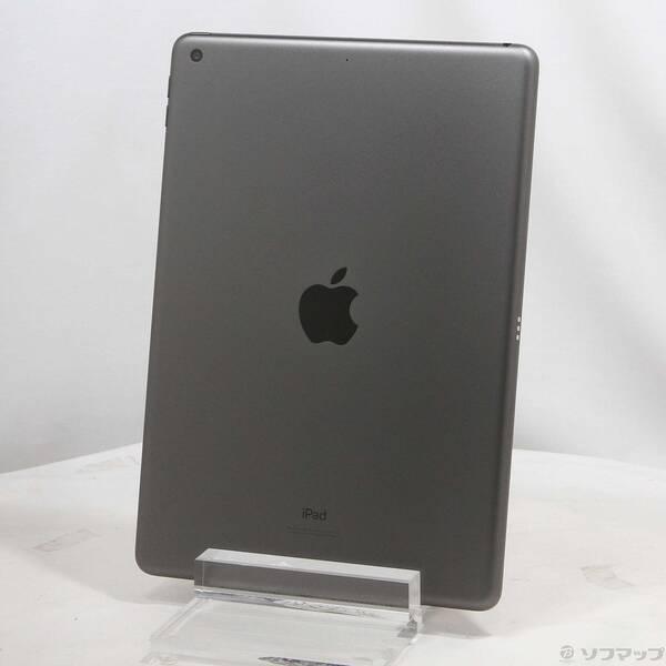 〔中古〕Apple(アップル) iPad 第9世代 256GB スペースグレイ MK2N3J／A Wi-Fi〔297-ud〕 | 