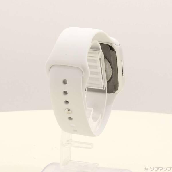 〔中古〕Apple(アップル) Apple Watch Series 8 GPS + Cellular 41mm シルバーアルミニウムケース ホワイトスポーツバンド〔198-ud〕 |  | 02