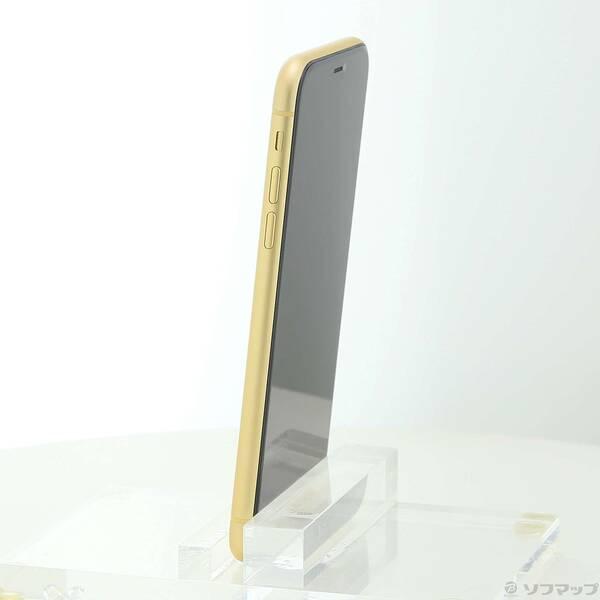 〔中古〕Apple(アップル) iPhoneXR 64GB イエロー MT082J／A SIMフリー〔349-ud〕 |  | 01