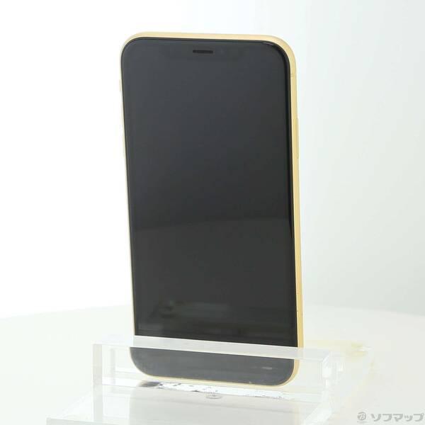 〔中古〕Apple(アップル) iPhoneXR 64GB イエロー MT082J／A SIMフリー〔349-ud〕 |  | 02