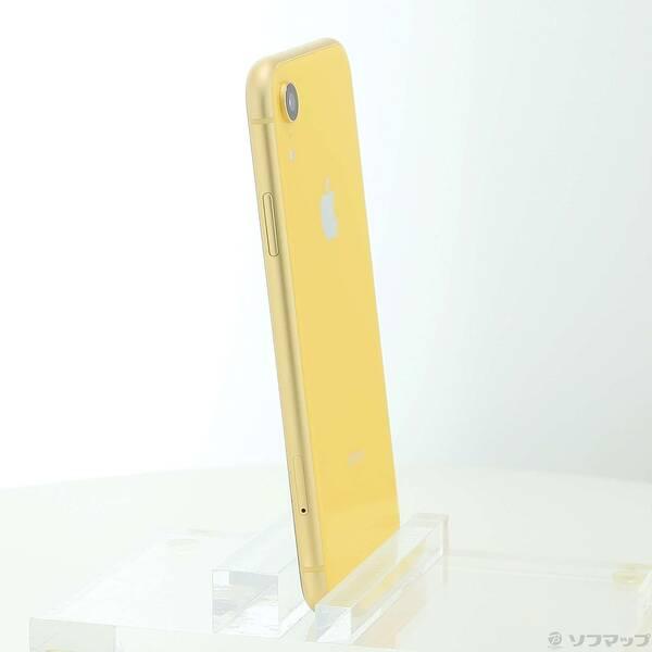 〔中古〕Apple(アップル) iPhoneXR 64GB イエロー MT082J／A SIMフリー〔349-ud〕 |  | 03