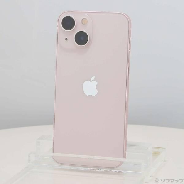 〔中古〕Apple(アップル) iPhone13 mini 128GB ピンク MLJF3J／A SIMフリー〔262-ud〕 | 