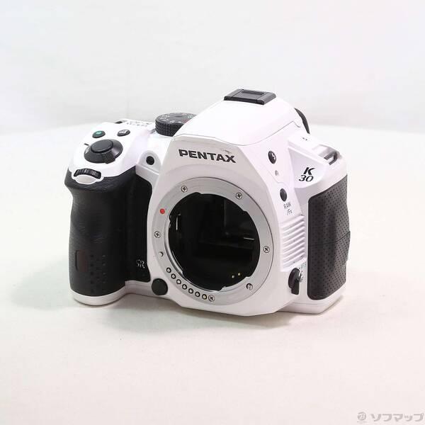 〔中古〕PENTAX(ペンタックス) K-30 クリスタルホワイト ボディ (1628万画素／SDXC)〔262-ud〕 | 