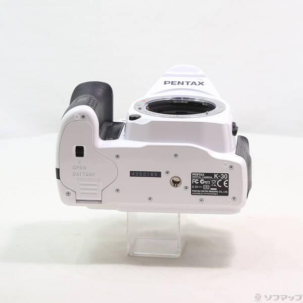 〔中古〕PENTAX(ペンタックス) K-30 クリスタルホワイト ボディ (1628万画素／SDXC)〔262-ud〕 |  | 04