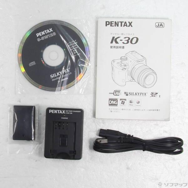 〔中古〕PENTAX(ペンタックス) K-30 クリスタルホワイト ボディ (1628万画素／SDXC)〔262-ud〕 |  | 05