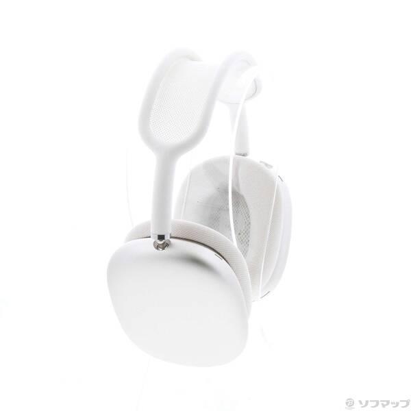 〔中古〕Apple(アップル) AirPods Max (USB-C) スターライト MWW53ZA／A〔349-ud〕の画像