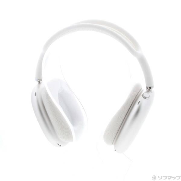 〔中古〕Apple(アップル) AirPods Max (USB-C) スターライト MWW53ZA／A〔349-ud〕の画像