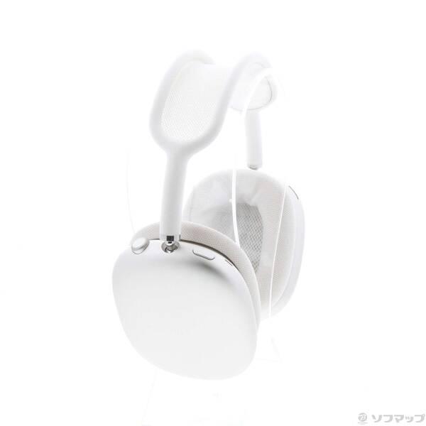 〔中古〕Apple(アップル) AirPods Max (USB-C) スターライト MWW53ZA／A〔349-ud〕の画像