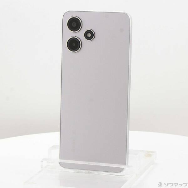 〔中古〕Xiaomi(シャオミ) Redmi 12 5G 128GB ポーラーシルバー XIG03 au SIMフリー〔349-ud〕 | 