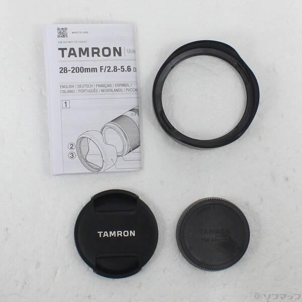 〔中古〕TAMRON(タムロン) 28-200mm F／2.8-5.6 Di III RXD (Model A071)〔198-ud〕 |  | 04