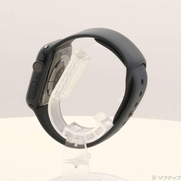 〔中古〕Apple(アップル) Apple Watch Series 7 GPS 41mm ミッドナイトアルミニウムケース ミッドナイトスポーツバンド〔198-ud〕 |  | 01