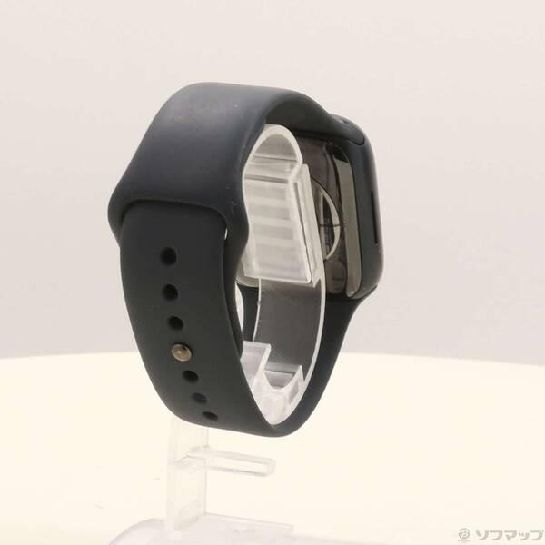〔中古〕Apple(アップル) Apple Watch Series 7 GPS 41mm ミッドナイトアルミニウムケース ミッドナイトスポーツバンド〔198-ud〕 |  | 02