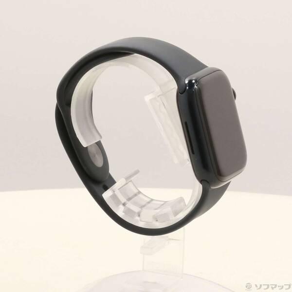 〔中古〕Apple(アップル) Apple Watch Series 7 GPS 41mm ミッドナイトアルミニウムケース ミッドナイトスポーツバンド〔198-ud〕 |  | 03