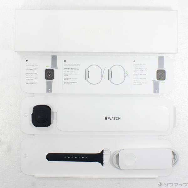 〔中古〕Apple(アップル) Apple Watch Series 7 GPS 41mm ミッドナイトアルミニウムケース ミッドナイトスポーツバンド〔198-ud〕 |  | 04