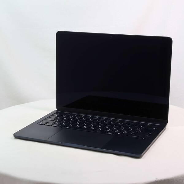 〔中古〕Apple(アップル) MacBook Air 13.6-inch Mid-2022 MLY33J／A Apple M2 8コアCPU_10コアGPU 8GB SSD256GB ミッドナイト 〔26.3 Tahoe〕〔377-ud〕 | 