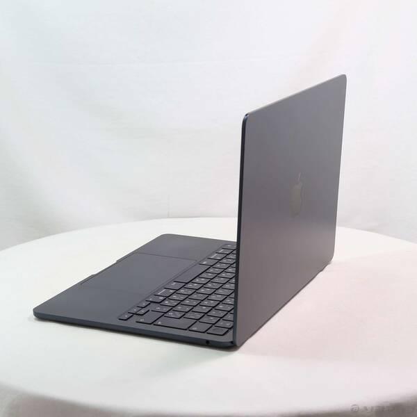 〔中古〕Apple(アップル) MacBook Air 13.6-inch Mid-2022 MLY33J／A Apple M2 8コアCPU_10コアGPU 8GB SSD256GB ミッドナイト 〔26.3 Tahoe〕〔377-ud〕 |  | 01