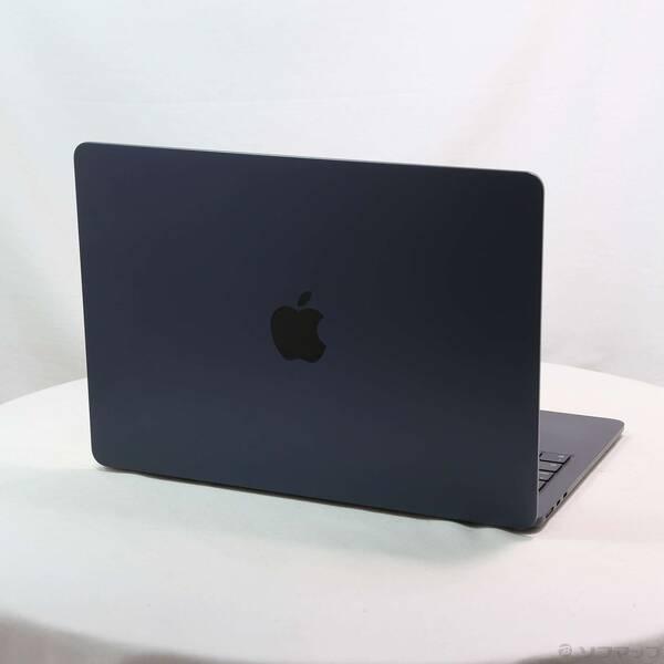 〔中古〕Apple(アップル) MacBook Air 13.6-inch Mid-2022 MLY33J／A Apple M2 8コアCPU_10コアGPU 8GB SSD256GB ミッドナイト 〔26.3 Tahoe〕〔377-ud〕 |  | 02