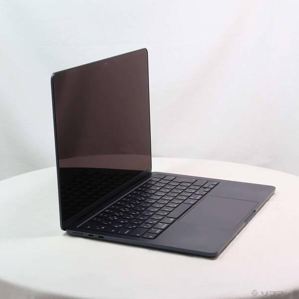 〔中古〕Apple(アップル) MacBook Air 13.6-inch Mid-2022 MLY33J／A Apple M2 8コアCPU_10コアGPU 8GB SSD256GB ミッドナイト 〔26.3 Tahoe〕〔377-ud〕 |  | 03