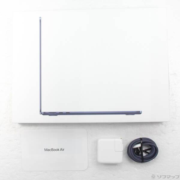 〔中古〕Apple(アップル) MacBook Air 13.6-inch Mid-2022 MLY33J／A Apple M2 8コアCPU_10コアGPU 8GB SSD256GB ミッドナイト 〔26.3 Tahoe〕〔377-ud〕 |  | 04