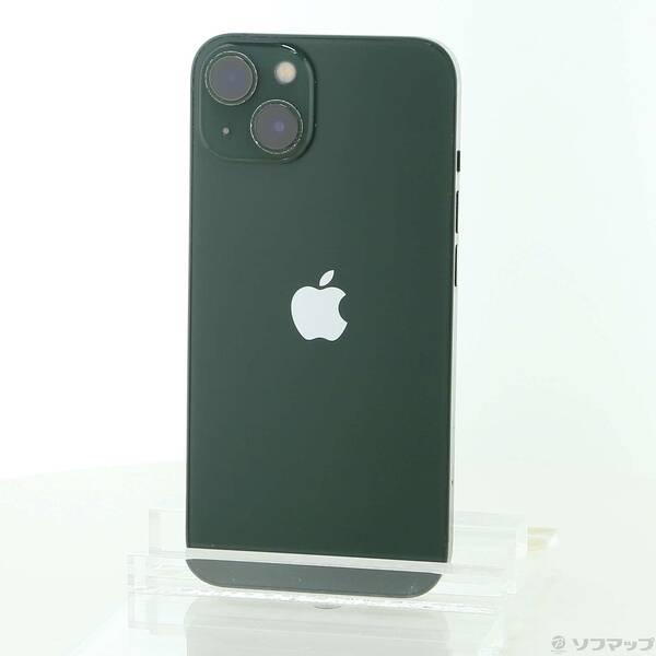 〔中古〕Apple(アップル) iPhone13 128GB グリーン MNGG3J／A SIMフリー〔262-ud〕 | 