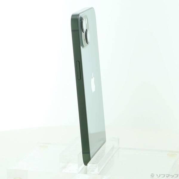 〔中古〕Apple(アップル) iPhone13 128GB グリーン MNGG3J／A SIMフリー〔262-ud〕 |  | 03