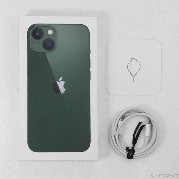 〔中古〕Apple(アップル) iPhone13 128GB グリーン MNGG3J／A SIMフリー〔262-ud〕 |  | 04