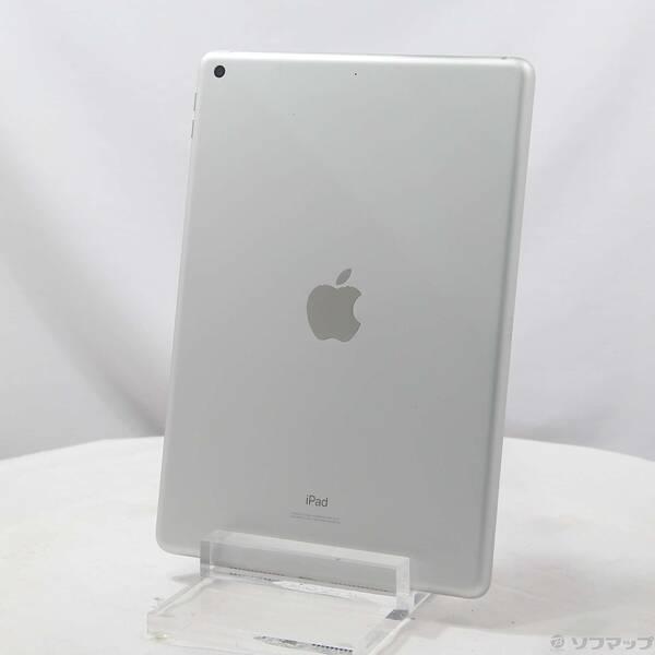 〔中古〕Apple(アップル) iPad 第7世代 32GB シルバー MW752J／A Wi-Fi〔377-ud〕 | 
