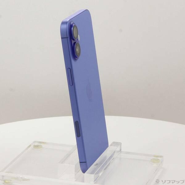 〔中古〕Apple(アップル) iPhone16 Plus 256GB ウルトラマリン MXVK3J／A SIMフリー〔348-ud〕 |  | 03