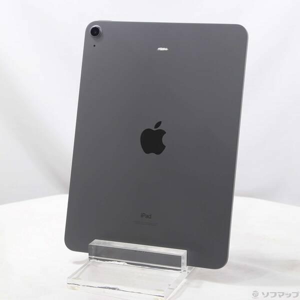 〔中古〕Apple(アップル) iPad Air 第4世代 256GB スペースグレイ MYFT2J／A Wi-Fi〔258-ud〕 | 