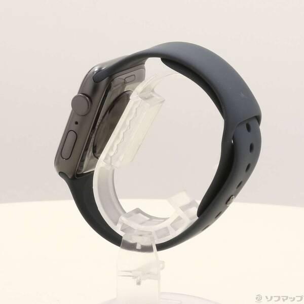 〔中古〕Apple(アップル) Apple Watch SE 第1世代 GPS 44mm スペースグレイアルミニウムケース ミッドナイトスポーツバンド〔198-ud〕 |  | 01