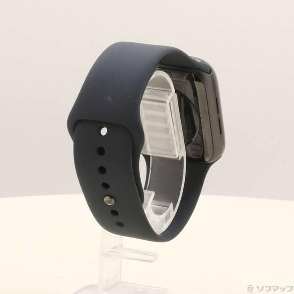 〔中古〕Apple(アップル) Apple Watch SE 第1世代 GPS 44mm スペースグレイアルミニウムケース ミッドナイトスポーツバンド〔198-ud〕 |  | 02