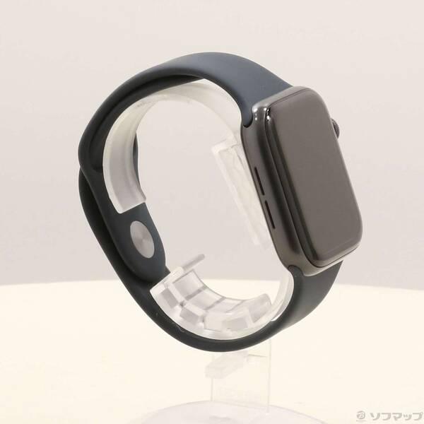 〔中古〕Apple(アップル) Apple Watch SE 第1世代 GPS 44mm スペースグレイアルミニウムケース ミッドナイトスポーツバンド〔198-ud〕 |  | 03