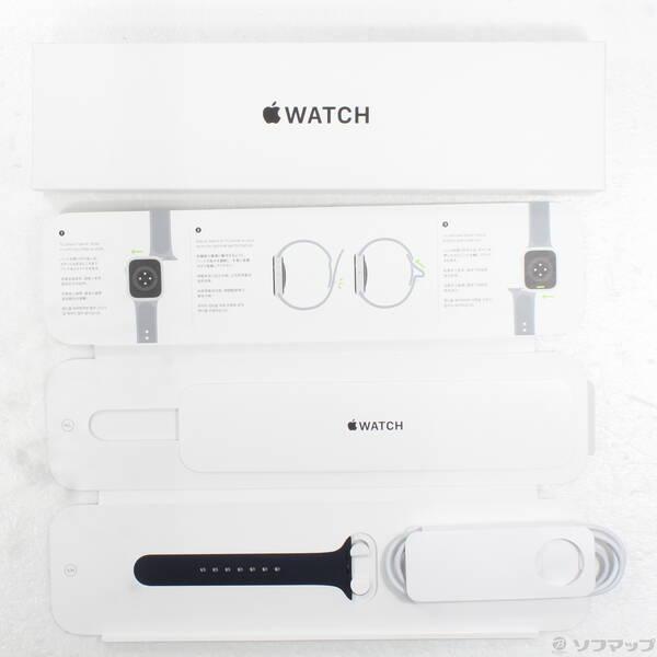 〔中古〕Apple(アップル) Apple Watch SE 第1世代 GPS 44mm スペースグレイアルミニウムケース ミッドナイトスポーツバンド〔198-ud〕 |  | 04