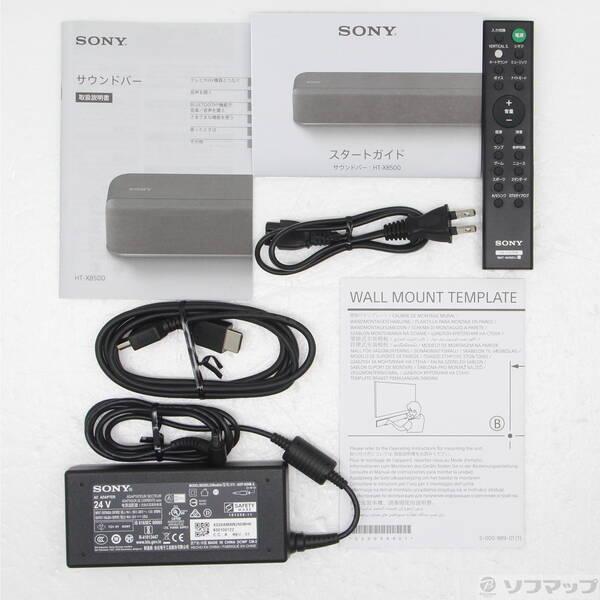 〔中古〕SONY(ソニー) HT-X8500〔198-ud〕 |  | 04