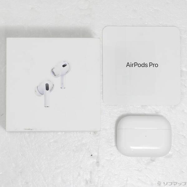 〔中古〕Apple(アップル) USB-C充電ケース付き AirPods Pro 第2世代 MTJV3J／A〔262-ud〕 |  | 04