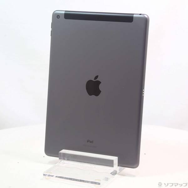〔中古〕Apple(アップル) iPad 第8世代 32GB スペースグレイ MYMH2J／A auロック解除SIMフリー〔198-ud〕 | 