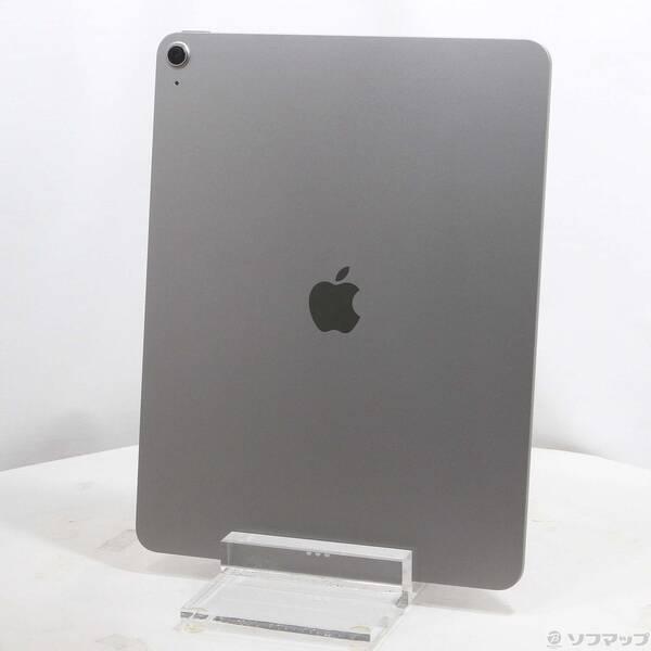〔中古〕Apple(アップル) iPad Air 13インチ(M4) 256GB スペースグレイ MH5U4J／A Wi-Fi〔368-ud〕 | 