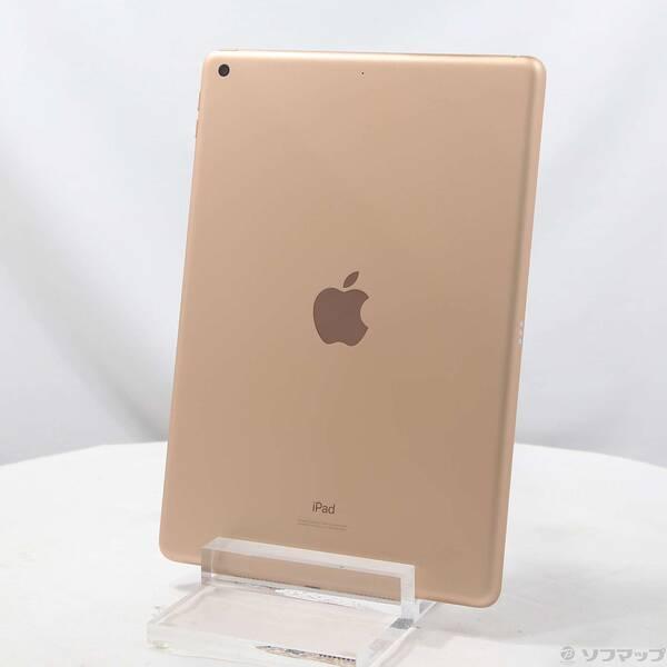 〔中古〕Apple(アップル) iPad 第8世代 32GB ゴールド MYLC2J／A Wi-Fi〔349-ud〕 | 