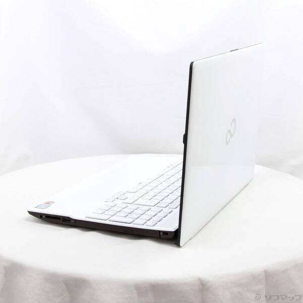 〔中古〕FUJITSU(富士通） LIFEBOOK AH50／D3 FMVA50D3WP プレミアムホワイト〔368-ud〕 |  | 01