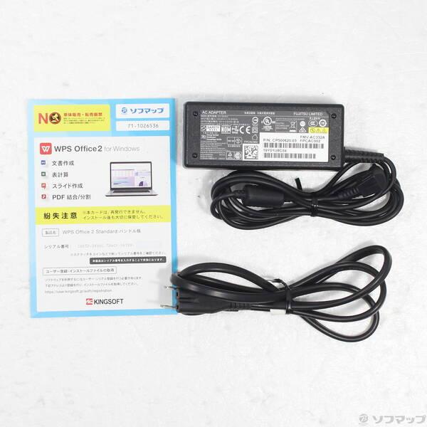 〔中古〕FUJITSU(富士通） LIFEBOOK AH50／D3 FMVA50D3WP プレミアムホワイト〔368-ud〕 |  | 04