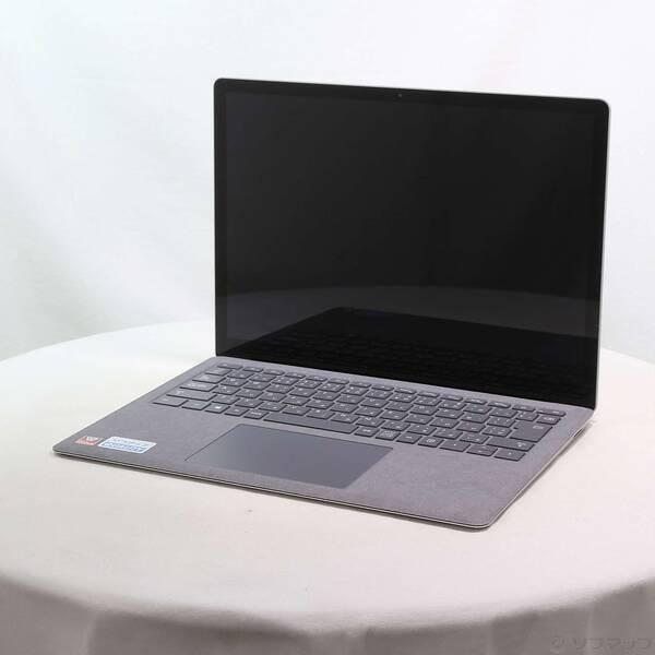 〔中古〕Microsoft(マイクロソフト) Surface Laptop 4 〔AMD Ryzen ／8GB／SSD256GB〕 5PB-00046 プラチナ〔352-ud〕 | 
