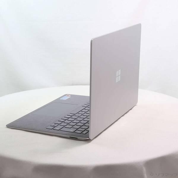〔中古〕Microsoft(マイクロソフト) Surface Laptop 4 〔AMD Ryzen ／8GB／SSD256GB〕 5PB-00046 プラチナ〔352-ud〕 |  | 01