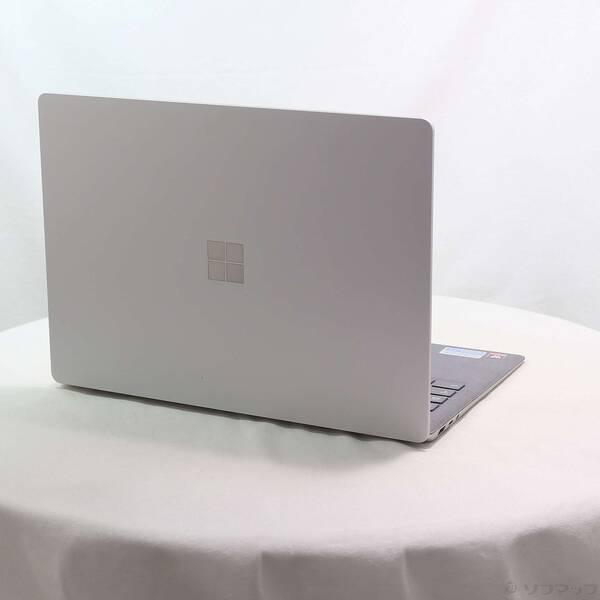 〔中古〕Microsoft(マイクロソフト) Surface Laptop 4 〔AMD Ryzen ／8GB／SSD256GB〕 5PB-00046 プラチナ〔352-ud〕 |  | 02