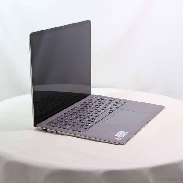 〔中古〕Microsoft(マイクロソフト) Surface Laptop 4 〔AMD Ryzen ／8GB／SSD256GB〕 5PB-00046 プラチナ〔352-ud〕 |  | 03